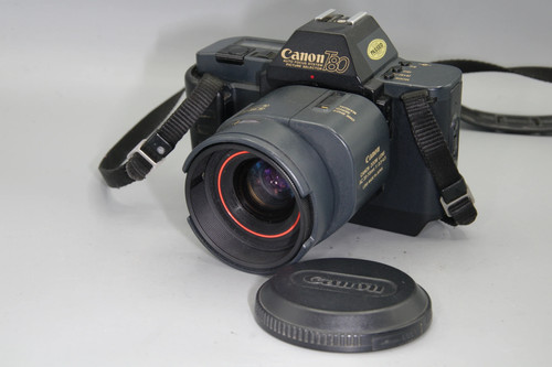 Canon t80 35mm slr - canon, +