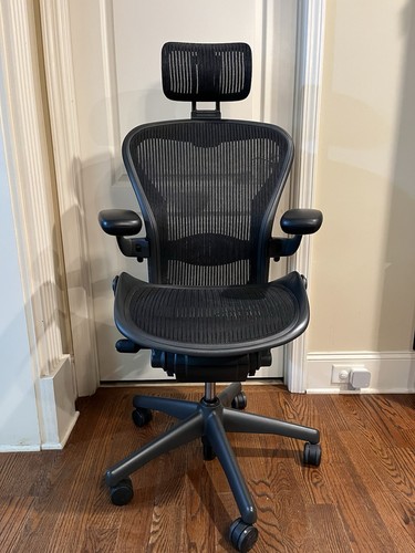Herman miller aeron chair size - aeron,
