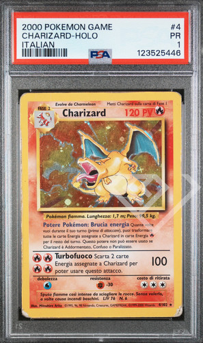 Pokémon card charizard - card, 4/102