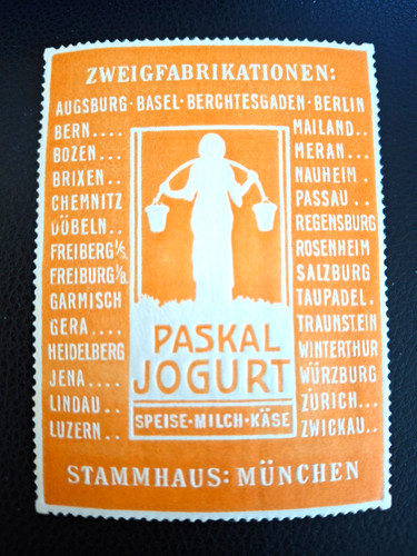 Vecchio marchio pubblicitario