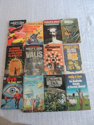 Philip dick androids - k,