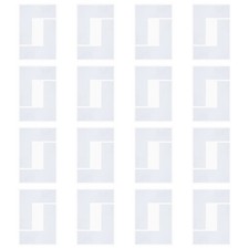 5S L adhesive 16pcs PVC