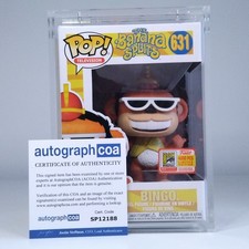 Funko pop autograph signed - funko,