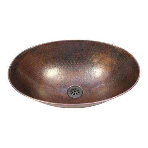 Lavandino bagno con - vaso, ovale