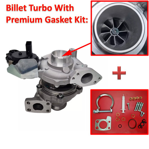 Aggiornamento turbocompressore