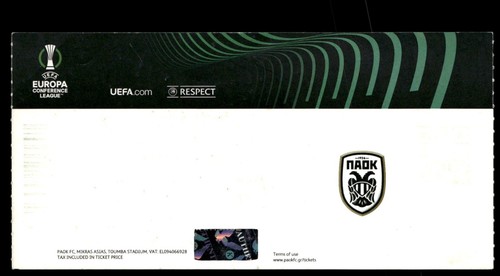 Biglietto 2024 paok club - 2024,