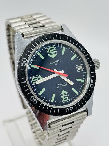 Orologio uomo vintage anker - orologio,