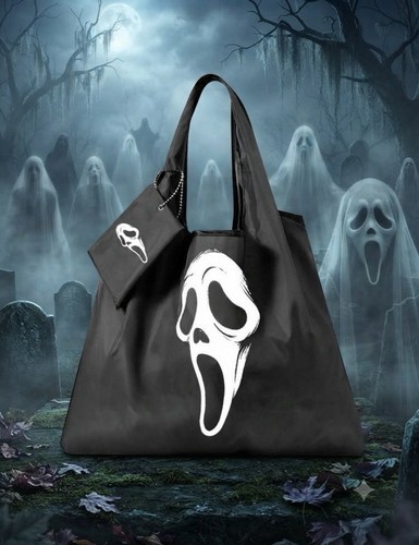 Ghostface scream tote bag - tote,
