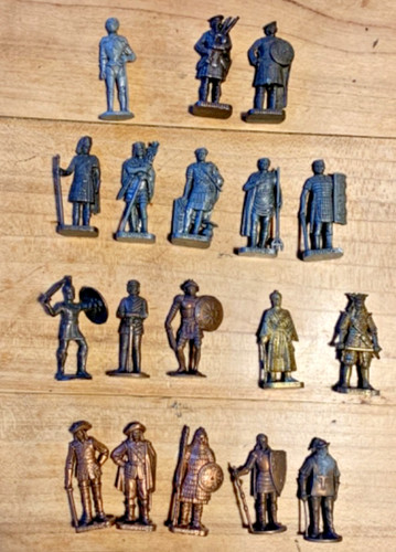 Kinder soldatini piombo 18 - -soldatini, in