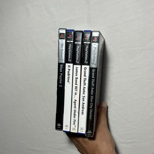 Lotto giochi ps2 - giochi, padrino