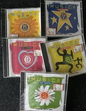 🌈🇮🇹🌈5 CD 📀