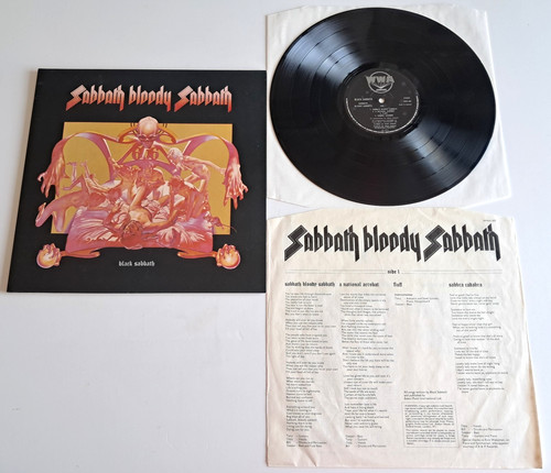 Black sabbath bloody - sabbath,
