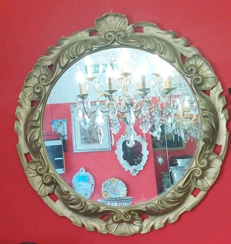 Antico specchio con - antico,