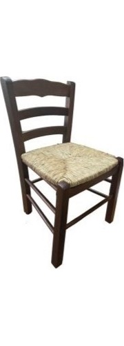 Sedia cucina soggiorno rustica - sedia,