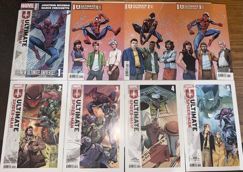 Ultimate spider man cover - ultimate, spider-man