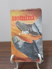 JOHN STEINBECK - UOMINI E TOPI