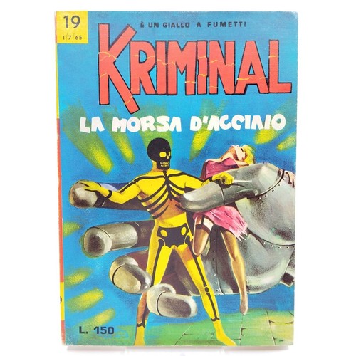 Kriminal edicola - kriminal, 19