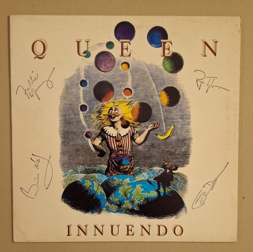 Queen innuendo 1991 rare - innuendo,
