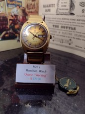 Hamilton Men's Quartz Gold