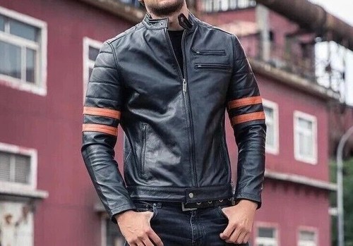 Giacca uomo pelle agnello - giacca,