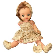 Bambola vintage anni 50 ideale