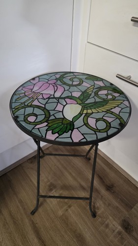 Tavolo multicolore vintage