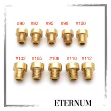 KIT 10 GETTI MASSIMO CARBURATORE DELLORTO 5mm PHBG PHBD SHA SHB SHBC M5 90-112