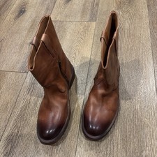 Stivaletto marrone vintage