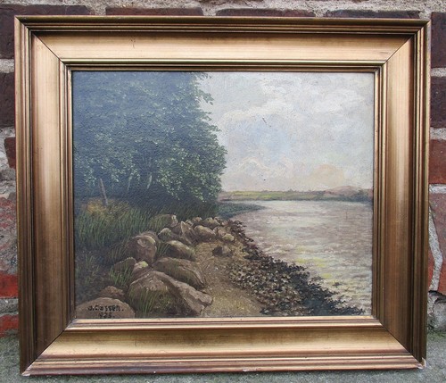 Dipinto olio quadro arte - dipinto,