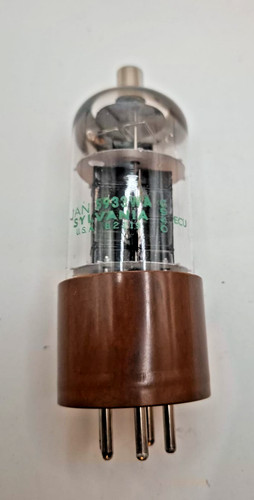 Tubo sylvania 5933wa - sylvania,