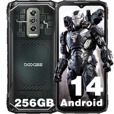 DOOGEE Blade 10 Ultra robusto  Smartphone, 20GB +256GB Android 14