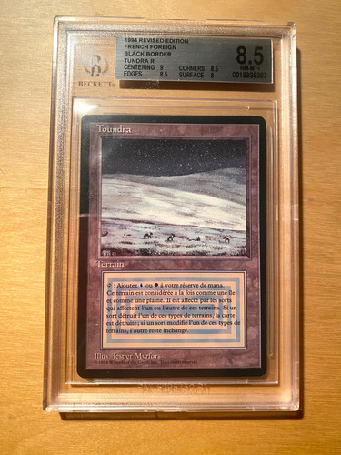 Mtg tundra foreign black - mtg,