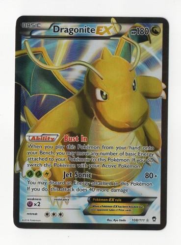 Dragonite - ex, (108