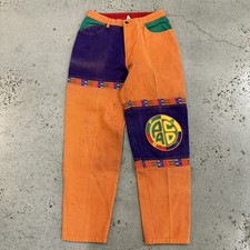 Jeans vintage anni 90 Paco hip hop denim africano taglia 31 