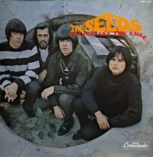 The Seeds - Fallin' Off The Edge (LP, Comp)