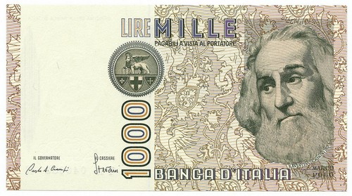 1000 lire marco - marco, a