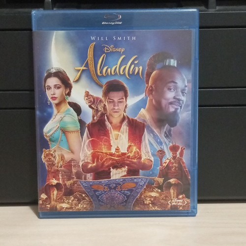 Disney aladdin blu ray 2019 - aladdin, blu-ray