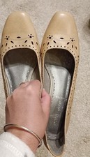 Scarpe Col Tacco donna Tg. 41 ,Vera Pelle