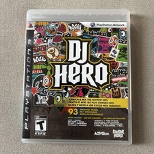 Dj Hero (PlayStation 3, PS3)