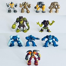 Lot x10 Figures Gormiti Series