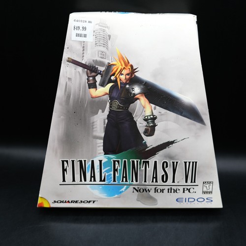 Nuovo final fantasy - nuovo, vii