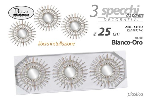 Specchi parete classico - 3,