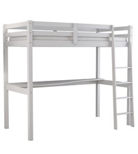 Letto soppalco con - letto,