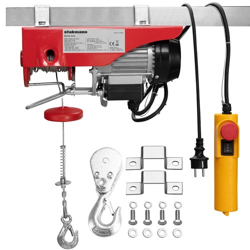 Paranco elettrico verricello - paranco,