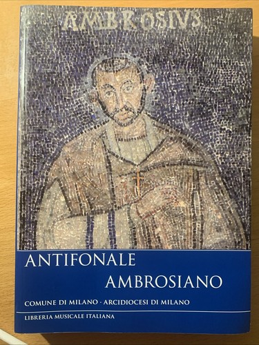 Antifonale ambrosiano - ambrosiano,