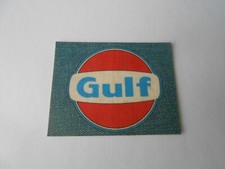 FIGURINA TELATA AUTO e MOTO I MARCHI-GULF