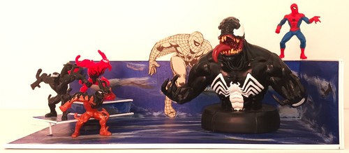 Marvel figurines spider man - marvel-figurines-spider,