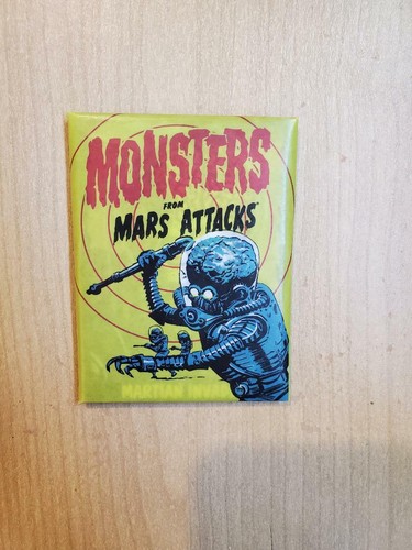 Topps sidekick mars attacks - sidekick,