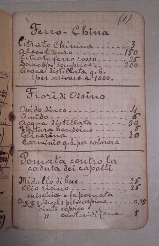 Ottocentina antico manoscritto - ottocentina,