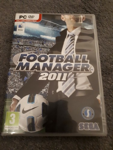 Football manager 2011 usato - football,